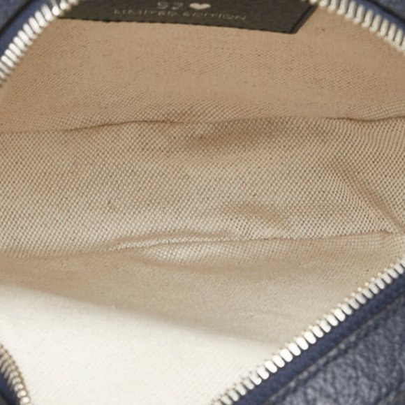 GUCCI Authentic Black Leather Shoulder Bag - Picture 7 of 12